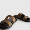 Sandaler med to remme