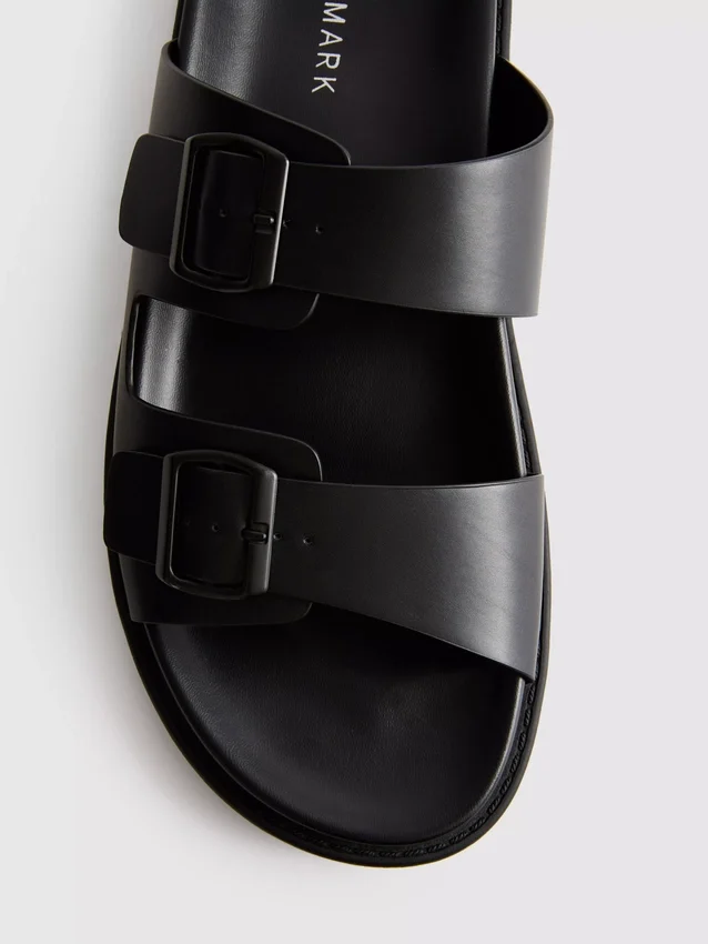 Sandaler med to remme