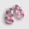 Sandaler med tykke remme og dobbelt spænde