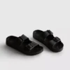 Sandaler med tykke remme og dobbelt spænde
