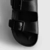Sandaler med tykke remme og dobbelt spænde