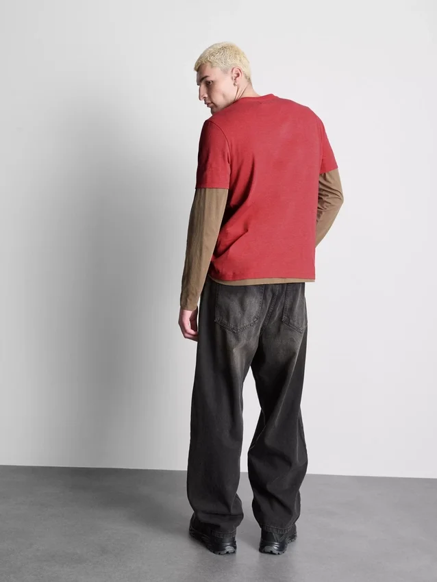 Santa Monica kortærmet T-shirt
