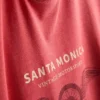 Santa Monica kortærmet T-shirt