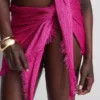 Sarong med pailletter og kvaster