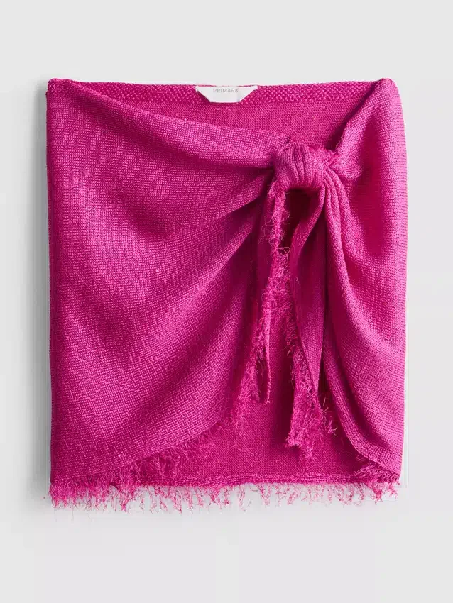 Sarong med pailletter og kvaster
