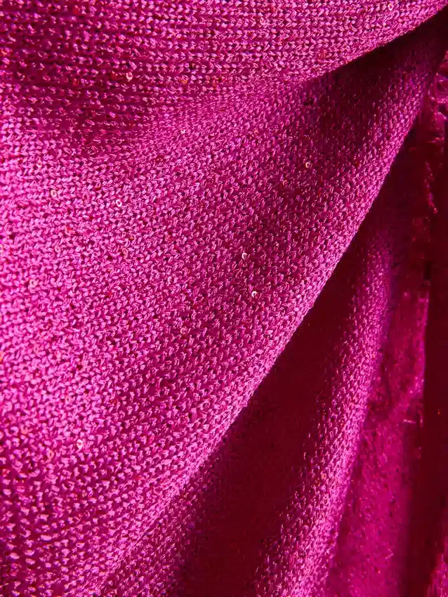 Sarong med pailletter og kvaster