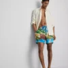 Sceniske badeshorts