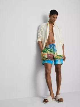 Sceniske badeshorts
