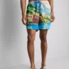 Sceniske badeshorts