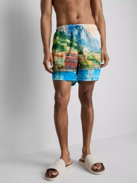 Sceniske badeshorts