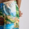 Sceniske badeshorts