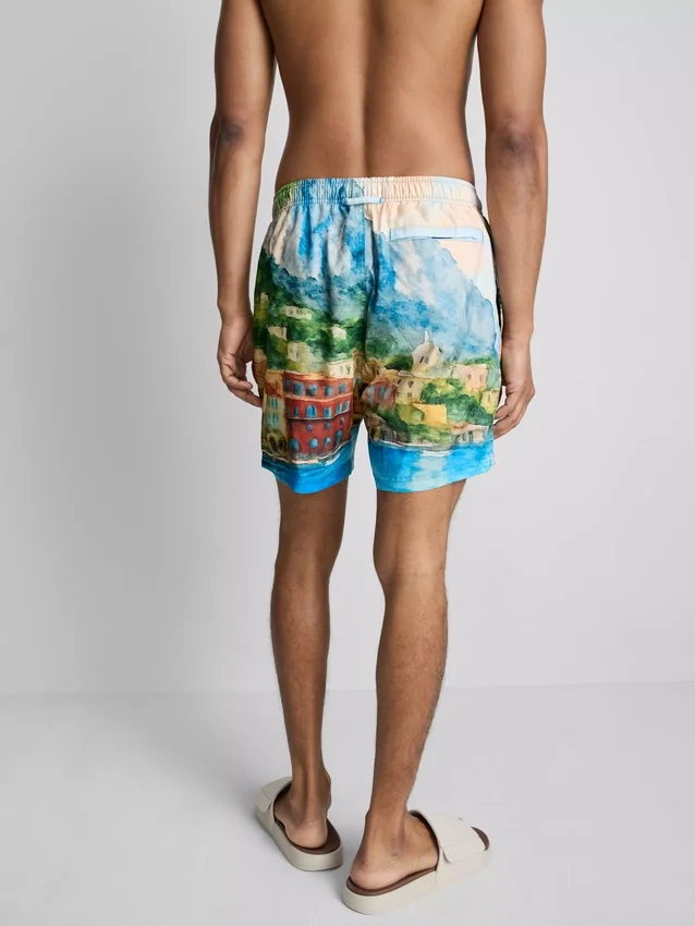 Sceniske badeshorts