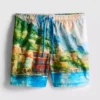Sceniske badeshorts