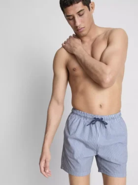Seersucker-Shorts