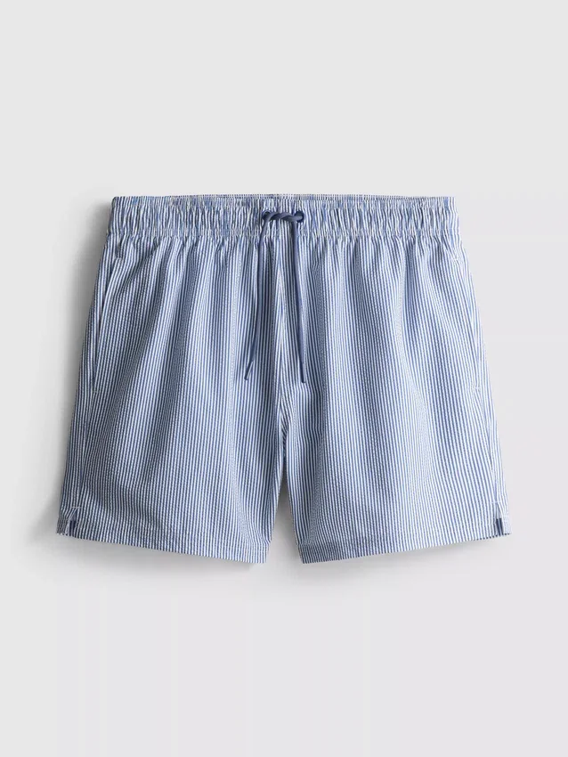 Seersucker-Shorts