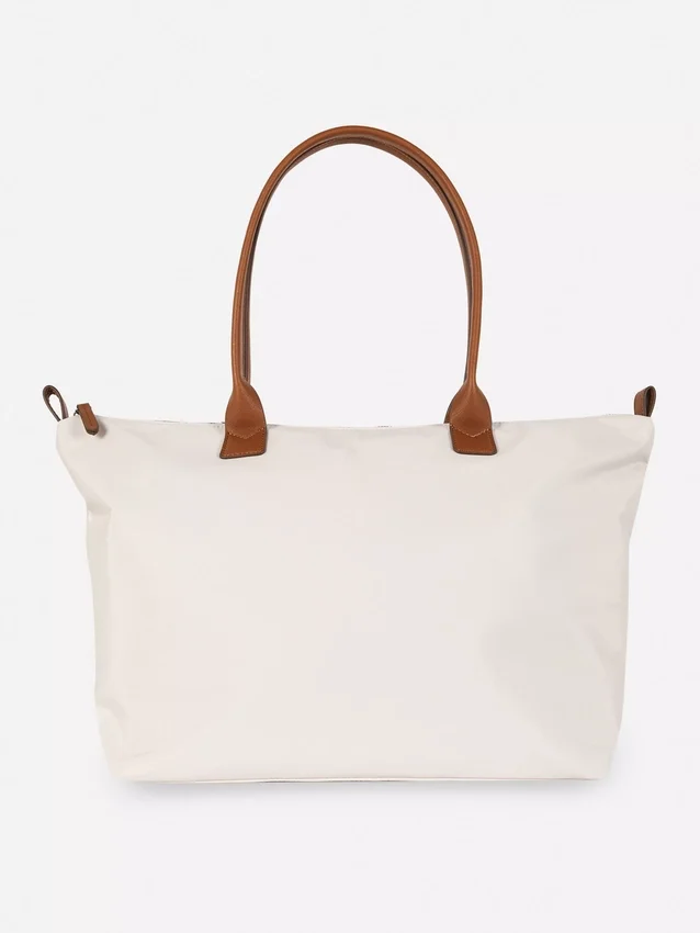 Shopper med to håndtag