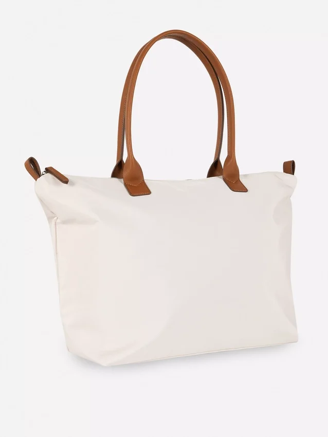 Shopper med to håndtag