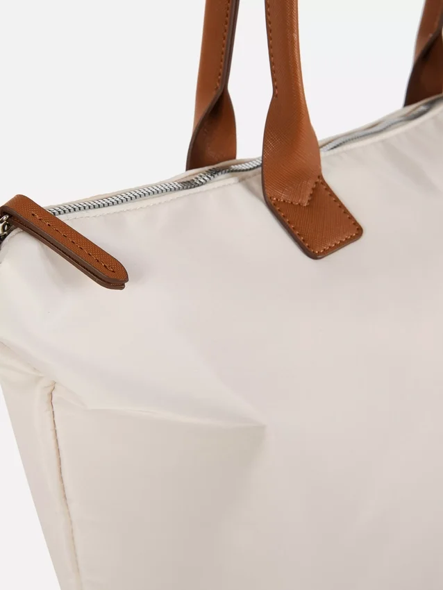 Shopper med to håndtag