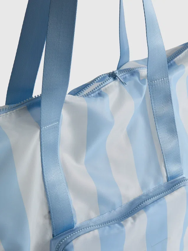 Shopper-taske til at pakke og tage med