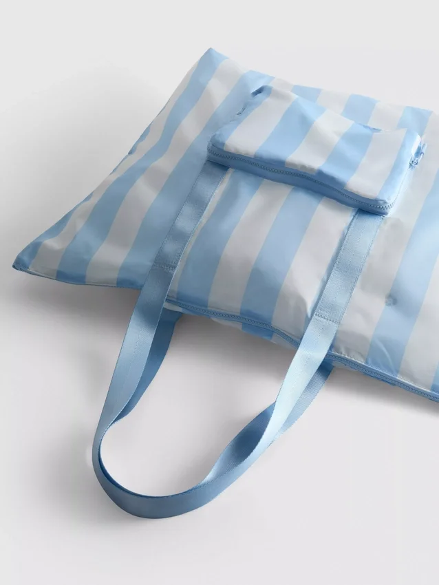 Shopper-taske til at pakke og tage med