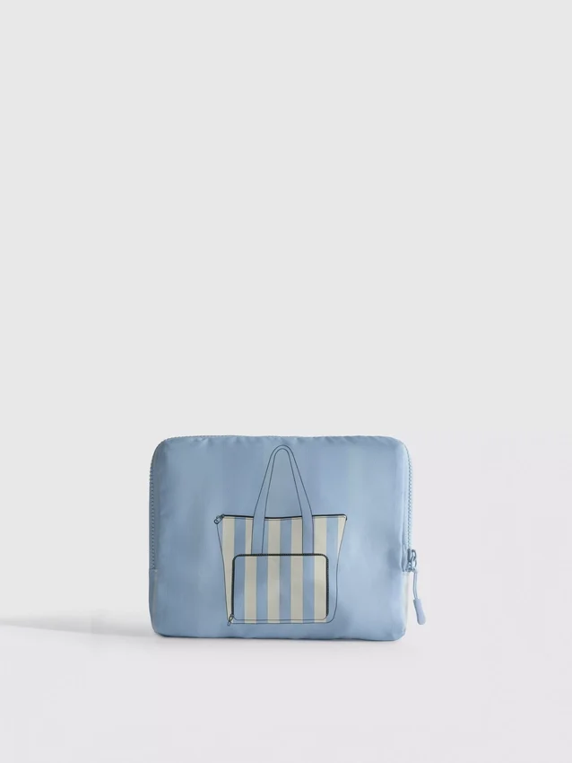 Shopper-taske til at pakke og tage med