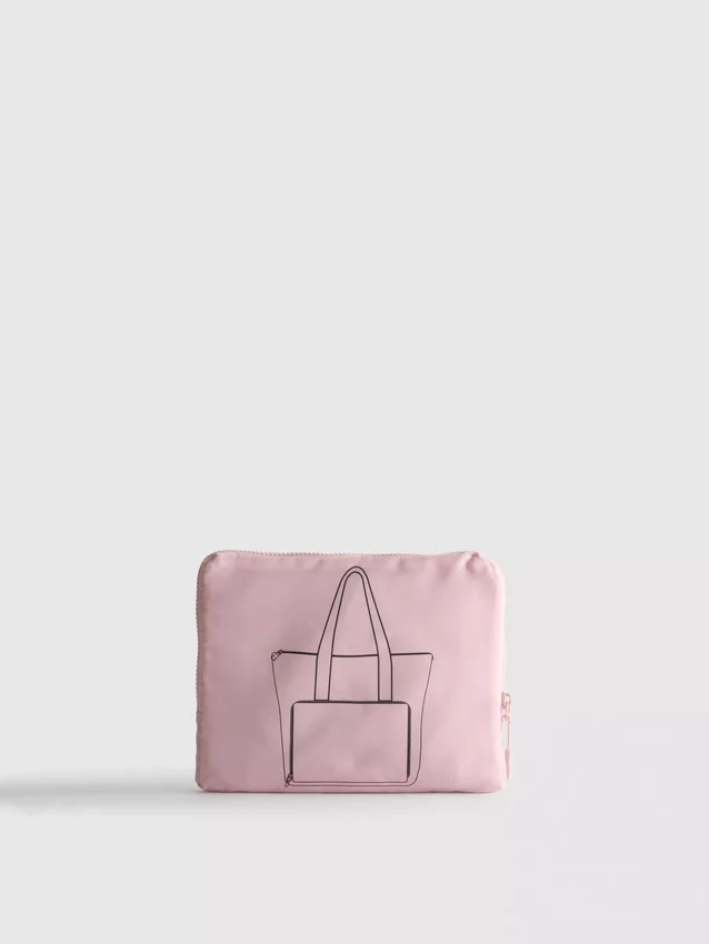 Shopper-taske til at pakke og tage med