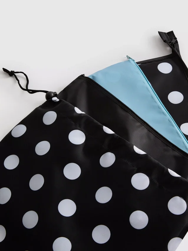 Shopper-taske til at pakke og tage med