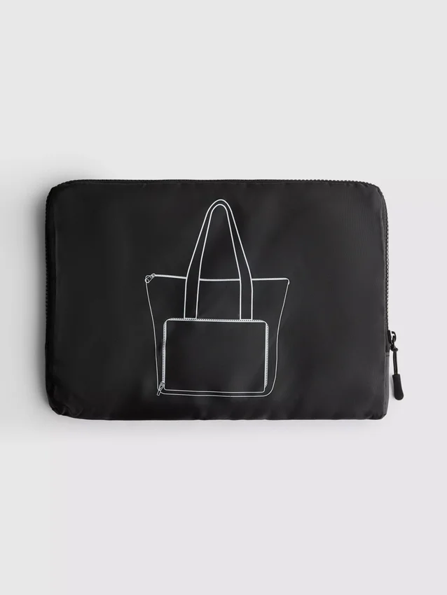 Shopper-taske til at pakke og tage med