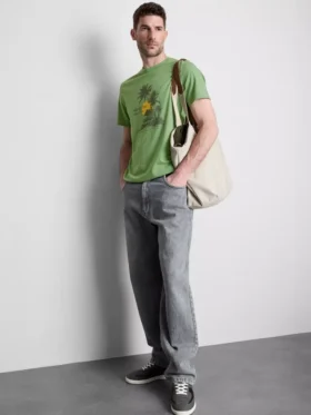 Shoreline Society grafisk T-shirt