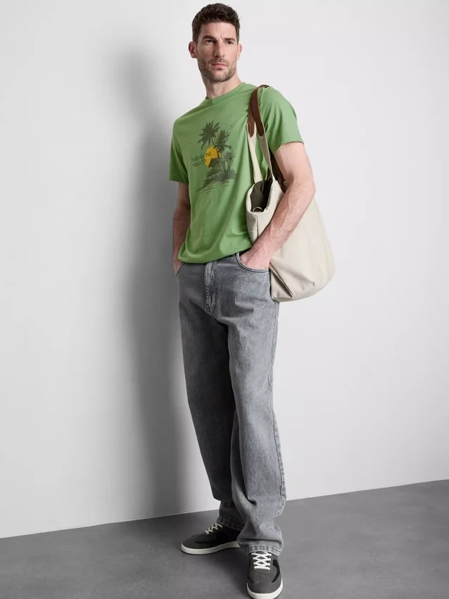 Shoreline Society grafisk T-shirt