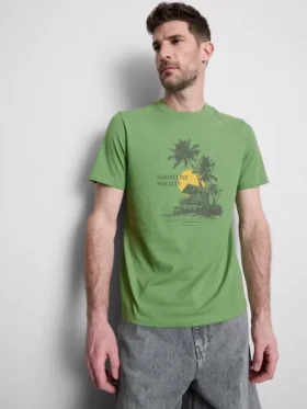 Shoreline Society grafisk T-shirt