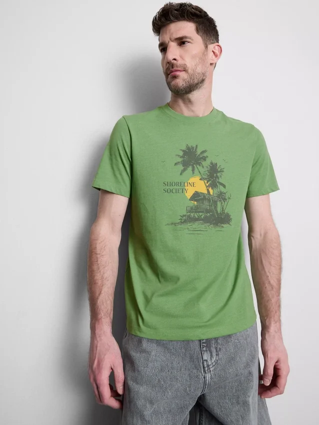 Shoreline Society grafisk T-shirt