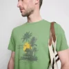 Shoreline Society grafisk T-shirt