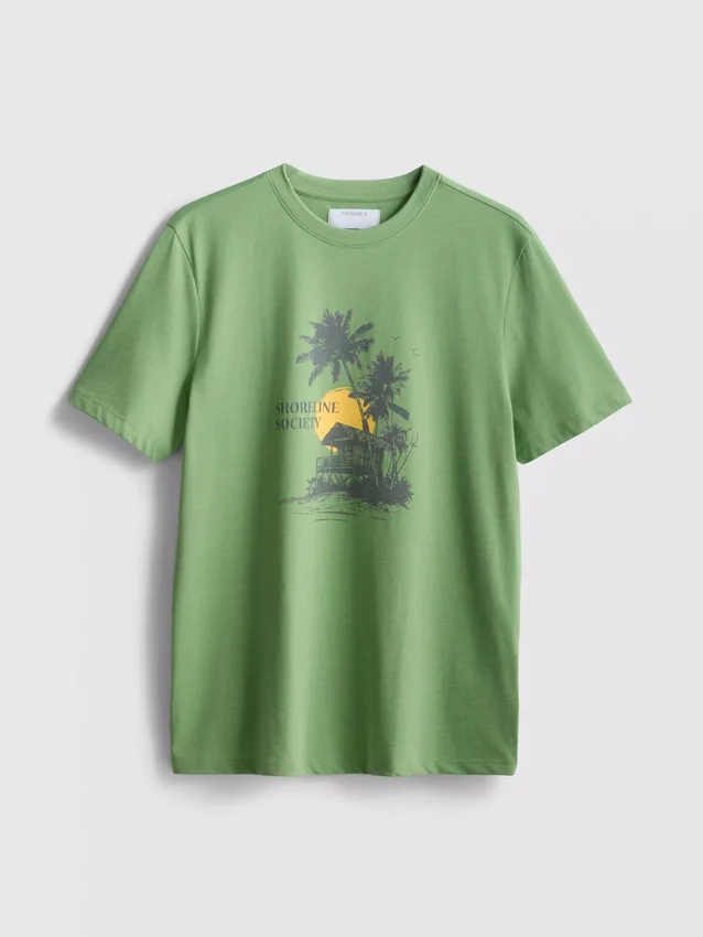 Shoreline Society grafisk T-shirt