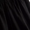 Shorts i bomuldsblanding med elastisk talje