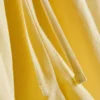 Shorts i bomuldsblanding med elastisk talje