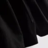 Shorts i bomuldsblanding med elastisk talje