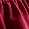 Shorts i bomuldsblanding med elastisk talje
