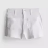 Shorts i bomuldsdenim med lommer foran