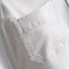 Shorts i bomuldsdenim med lommer foran