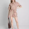Shorts i bomuldsmuslin