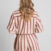 Shorts i bomuldsmuslin