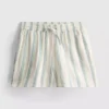 Shorts i bomuldsmuslin