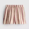 Shorts i bomuldsmuslin