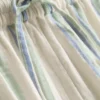 Shorts i bomuldsmuslin