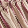Shorts i bomuldsmuslin
