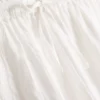 Shorts i bomuldsmuslin