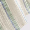 Shorts i bomuldsmuslin