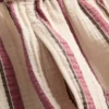 Shorts i bomuldsmuslin