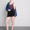 Shorts med aktiv luftgennemstrømning